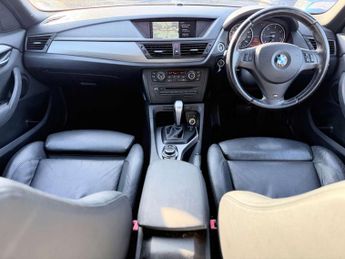 BMW X1 2.0 20d M Sport SUV 5dr Diesel Steptronic xDrive Euro 5 (177 ps)
