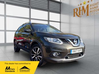 Nissan X-Trail 1.6 dCi N-Vision SUV 5dr Diesel XTRON Euro 6 (s/s) (130 ps)