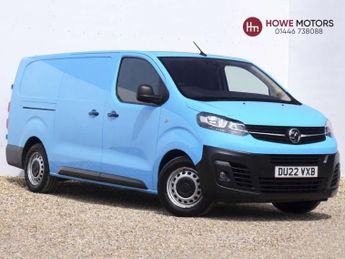 Vauxhall Vivaro 3100 75kWh Dynamic Panel Van 6dr Electric Auto L2 H1 (7.4kW Char