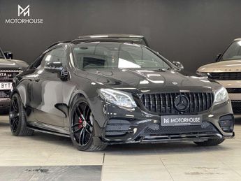 Mercedes E Class 3.0 E53 MHEV EQ Boost AMG Coupe 2dr Petrol SpdS TCT 4MATIC+ Euro