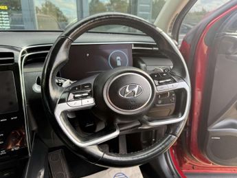 HYUNDAI TUCSON 1.6 h T-GDi Premium SUV 5dr Petrol Hybrid Auto Euro 6 (s/s) (230