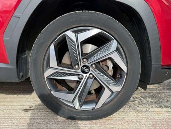 HYUNDAI TUCSON 1.6 h T-GDi Premium SUV 5dr Petrol Hybrid Auto Euro 6 (s/s) (230