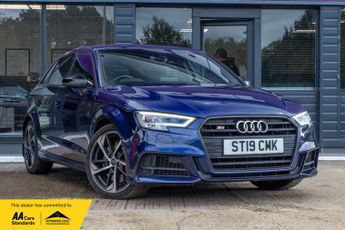 Audi S3 2.0 TFSI Black Edition Sportback 5dr Petrol S Tronic quattro Eur
