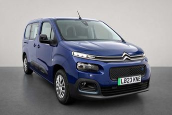 Citroen e-Berlingo 50kWh Feel XL MPV 5dr Electric Auto (7.4kW Charger) (136 ps)