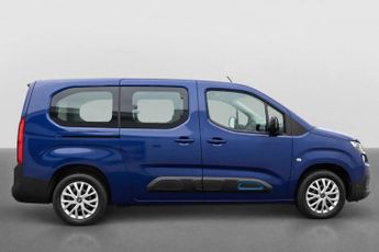 CITROEN e-Berlingo 50kWh Feel XL MPV 5dr Electric Auto (7.4kW Charger) (136 ps)