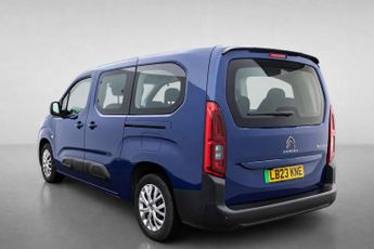 CITROEN e-Berlingo 50kWh Feel XL MPV 5dr Electric Auto (7.4kW Charger) (136 ps)