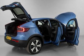 VOLVO C40 Recharge 69kWh Core SUV 5dr Electric Auto (231 ps)