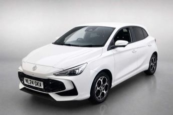MG MG3 1.5 Hybrid+ Trophy Hatchback 5dr Petrol Hybrid Auto Euro 6 (s/s)