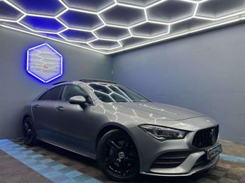 Mercedes CLA 1.3 CLA 200 AMG Line Premium+ Auto 4dr