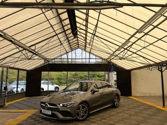 Mercedes CLA 2.0 CLA 220 AMG Line Auto 4dr