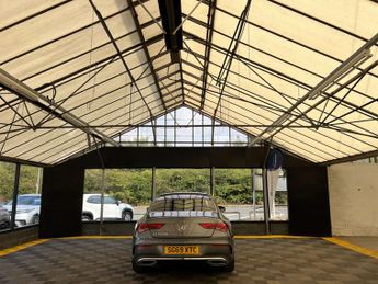 MERCEDES-BENZ CLA 2.0 CLA 220 AMG Line Auto 4dr