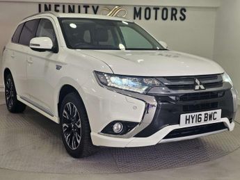 Mitsubishi Outlander 2.0 Outlander GX 4HS PHEV Semi-Auto 4WD 5dr