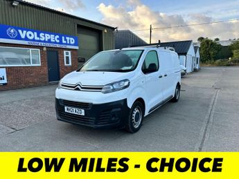 Citroen Dispatch 1.5 BlueHDi 1000 Enterprise M Panel Van 6dr Diesel Manual FWD 2 