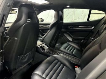 PORSCHE PANAMERA 4.8 Panamera GTS V8 Semi-Auto 4WD 5dr