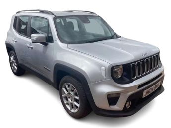 Jeep Renegade 1.3 GSE T4 Longitude SUV 5dr Petrol DDCT Euro 6 (s/s) (150 ps)