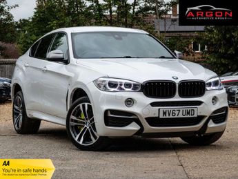 BMW M5 3.0 X6 M50D Auto 4WD 5dr
