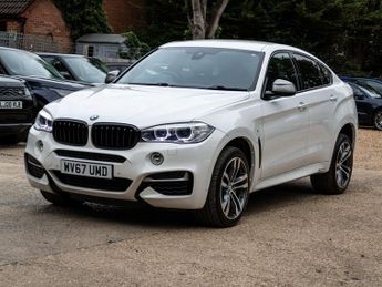 BMW X6 3.0 X6 M50D Auto 4WD 5dr