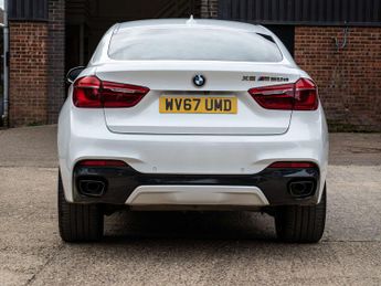 BMW X6 3.0 X6 M50D Auto 4WD 5dr
