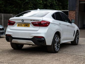 BMW X6 3.0 X6 M50D Auto 4WD 5dr