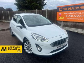 Ford Fiesta 1.0 Fiesta Titanium T 5dr