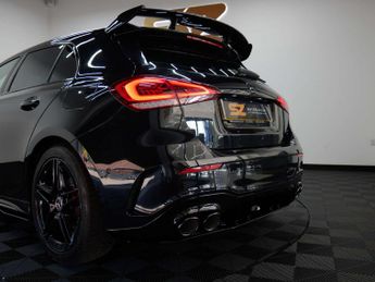 Mercedes-Benz A-CLASS 2.0 A 200 D AMG Line Premium Auto 5dr