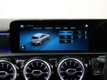 Mercedes-Benz A-CLASS 2.0 A 200 D AMG Line Premium Auto 5dr