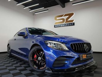 Mercedes C Class 1.5 C 200 AMG Line Premium Auto 2dr