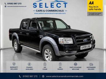 Ford Ranger 2.5 Ranger XLT Double Cab 4WD 4WD 5dr
