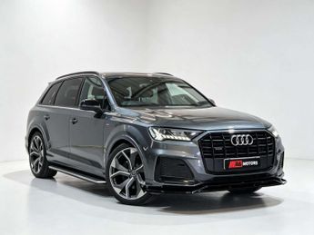 Audi Q7 3.0 TDI V6 50 Black Edition SUV 5dr Diesel Tiptronic quattro Eur