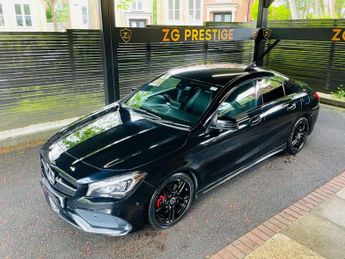 Mercedes CLA 2.1 CLA 220 D AMG Line Auto 4dr