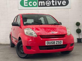 Daihatsu Sirion 1.0 S Hatchback 5dr Petrol Manual (118 g/km, 68 bhp)