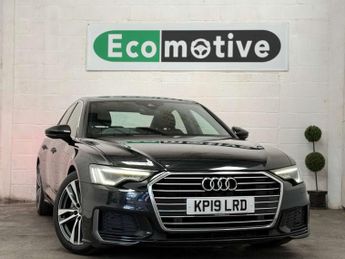 Audi A6 2.0 TDI 40 S line Saloon 4dr Diesel S Tronic Euro 6 (s/s) (204 p