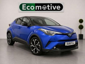 Toyota C-HR 1.8 VVT-h Dynamic SUV 5dr Petrol Hybrid CVT Euro 6 (s/s) (122 ps