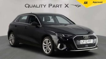 Audi A3 1.5 TFSI 35 Sport Sportback S Tronic Euro 6 (s/s) 5dr