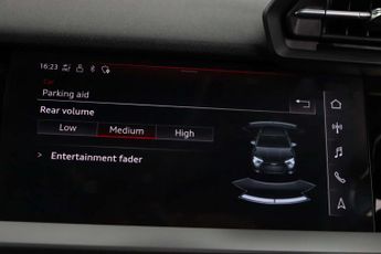 Audi A3 1.5 TFSI 35 Sport Sportback S Tronic Euro 6 (s/s) 5dr