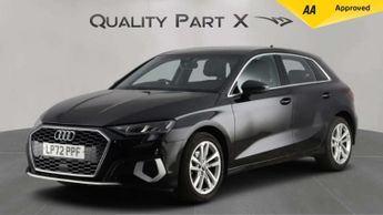 Audi A3 1.5 TFSI 35 Sport Sportback S Tronic Euro 6 (s/s) 5dr