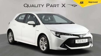 Toyota Corolla 1.8 VVT-h GPF Icon Hatchback 5dr Petrol Hybrid CVT Euro 6 (s/s) 