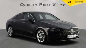 Mercedes CLA 1.3 CLA200h MHEV AMG Line (Executive) Coupe 4dr Petrol Hybrid 7G