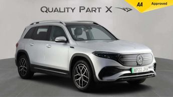 Mercedes EQB EQB 300 66.5kWh AMG Line (Premium) SUV 5dr Electric Auto 4MATIC 