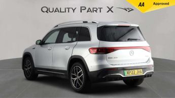 Mercedes-Benz EQB EQB 300 66.5kWh AMG Line (Premium) SUV 5dr Electric Auto 4MATIC 