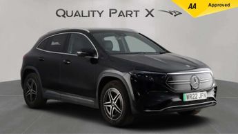 Mercedes EQA EQA 250 66.5kWh AMG Line SUV 5dr Electric Auto (190 ps)