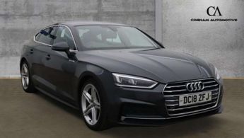 Audi A5 2.0 TFSI S line Sportback 5dr Petrol Manual Euro 6 (s/s) (190 ps