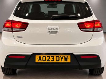 Kia Rio 1.0 T-GDi MHEV 3 Hatchback 5dr Petrol Hybrid DCT Euro 6 (s/s) (1