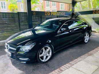 Mercedes CLS 3.0 CLS 350 CDi AMG BlueEfficiency Sport Auto 4dr