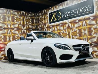 Mercedes C Class 2.1 C 250 AMG Line Premium+ D Auto 2dr