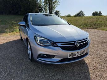 Vauxhall Astra 1.4i Turbo SRi Euro 6 (s/s) 5dr