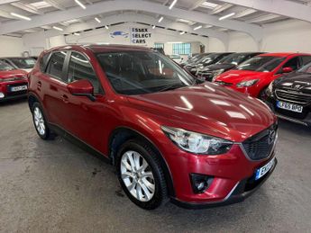Mazda CX5 2.2 SKYACTIV-D Sport Nav Euro 6 (s/s) 5dr
