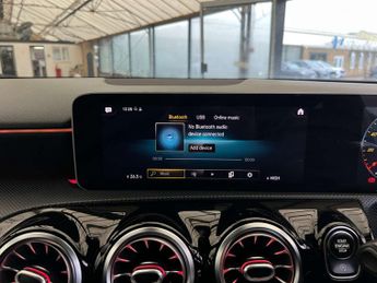 MERCEDES-BENZ A-CLASS 1.5 A 180 AMG Line Premium D Auto 5dr