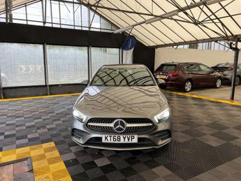 MERCEDES-BENZ A-CLASS 1.5 A 180 AMG Line Premium D Auto 5dr