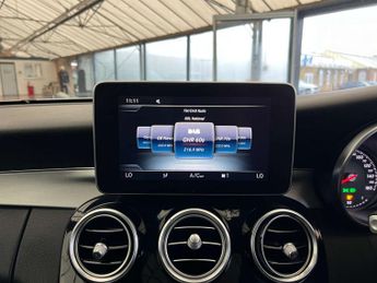 MERCEDES-BENZ C-CLASS 2.1 C 220 AMG Line Premium+ D Auto 2dr